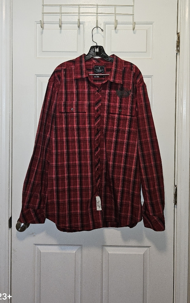 Marc Ecko Plaid Shirt